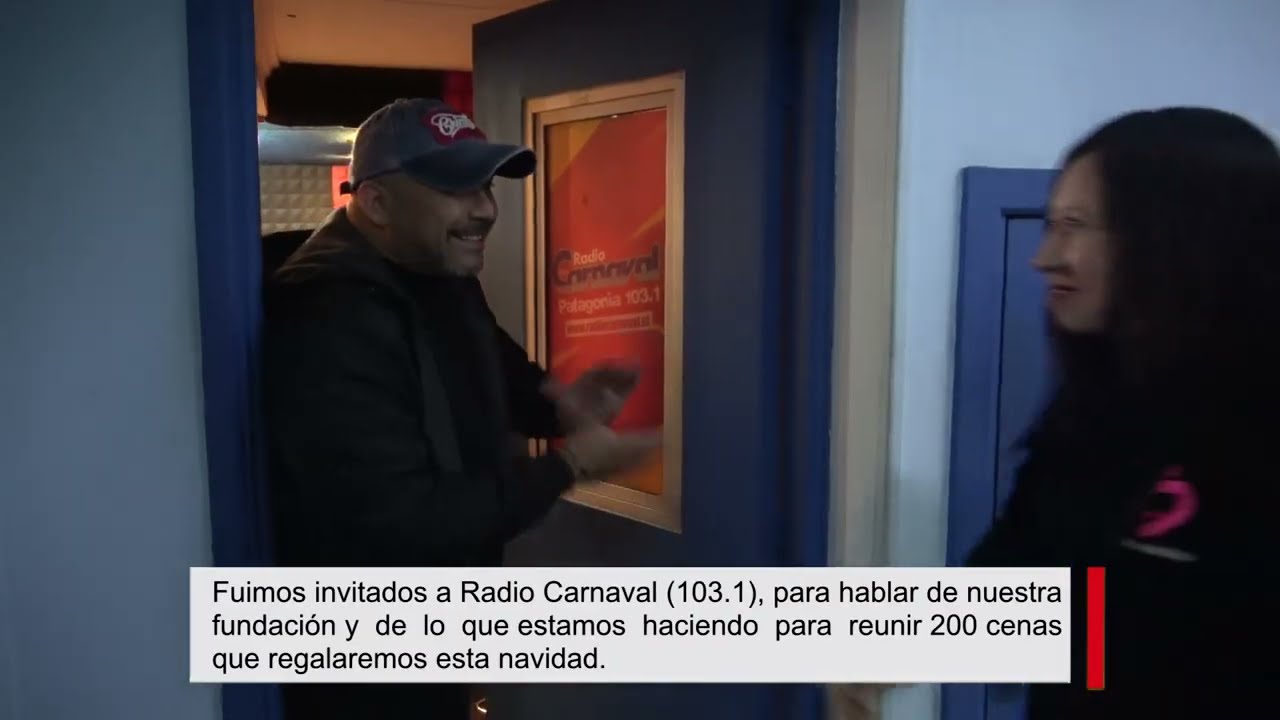 Visita a "RADIO CARNAVAL" | Fundación Sembrando Vida